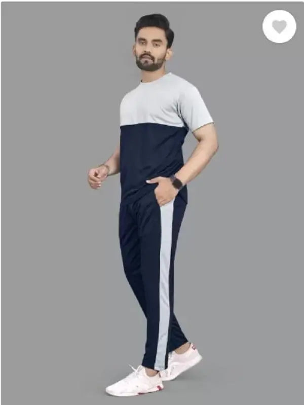 Easy Wear Man's Track Suit Hype Hem