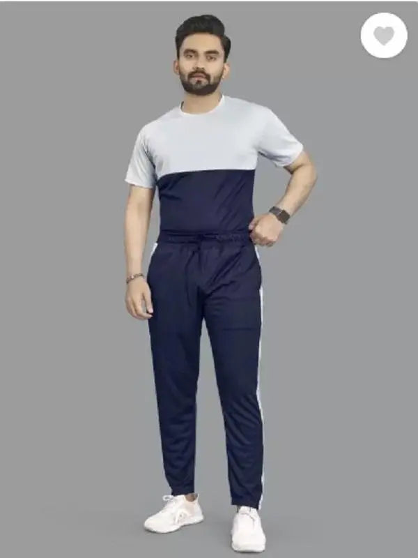 Easy Wear Man's Track Suit Hype Hem