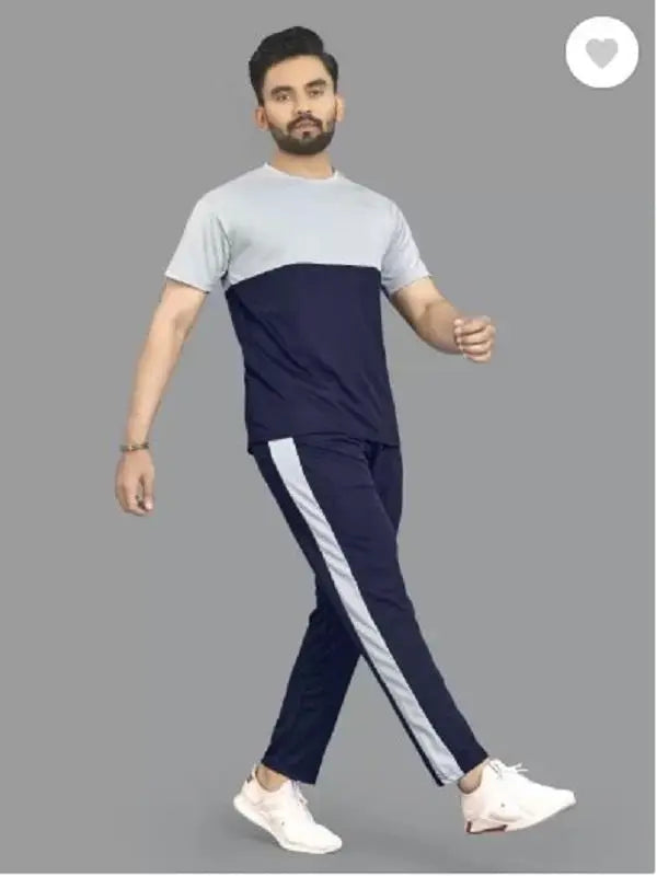 Easy Wear Man's Track Suit Hype Hem