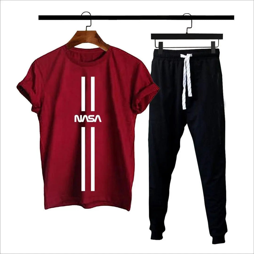 Man's Trendy Track Suit Hype Hem
