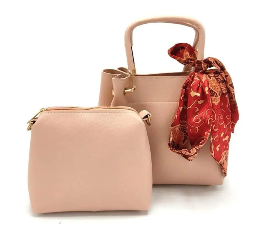 Stylish Hand Bag's Leather Hype Hem