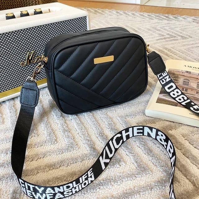 Stylish Girl's Multicolor Crossbody Leather Bag's