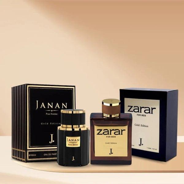 Universal Perfume - Long Lasting Fragrance, 2 Pcs Package with 24 Hrs Sweat Resistance