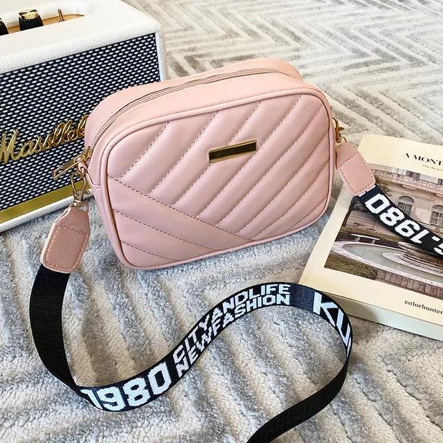 Stylish Girl's Multicolor Crossbody Leather Bag's