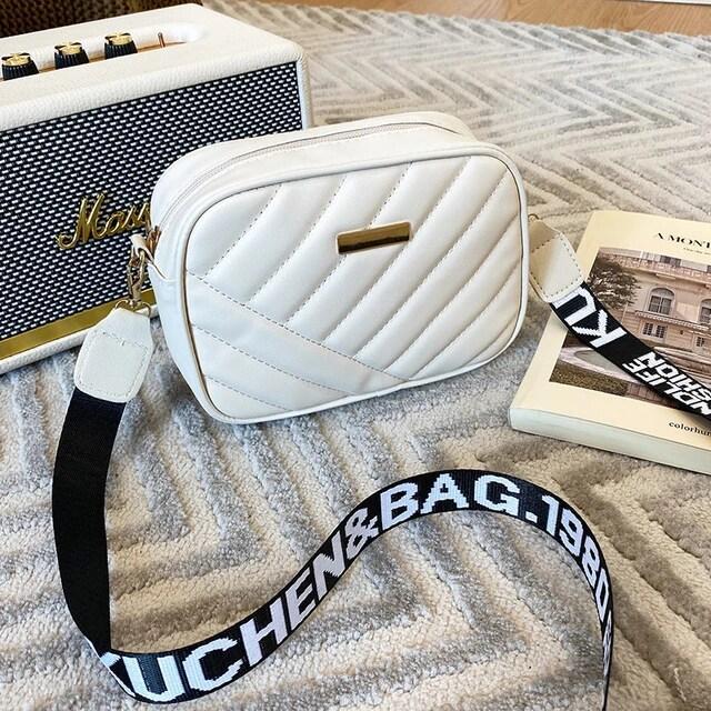 Stylish Girl's Multicolor Crossbody Leather Bag's