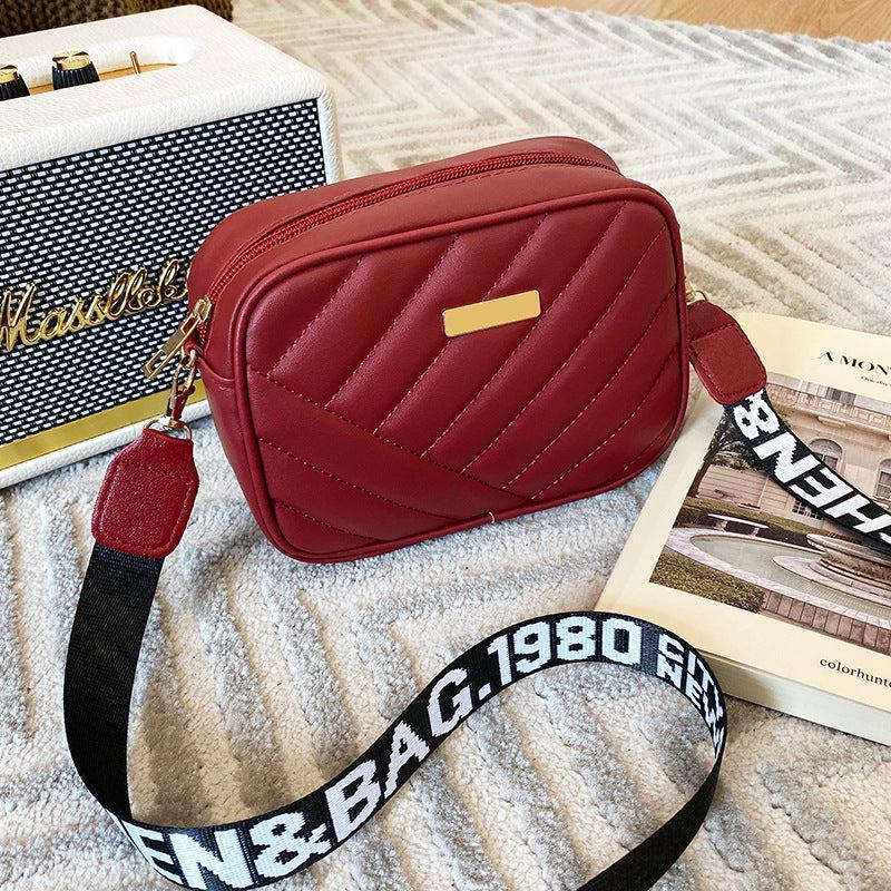 Stylish Girl's Multicolor Crossbody Leather Bag's