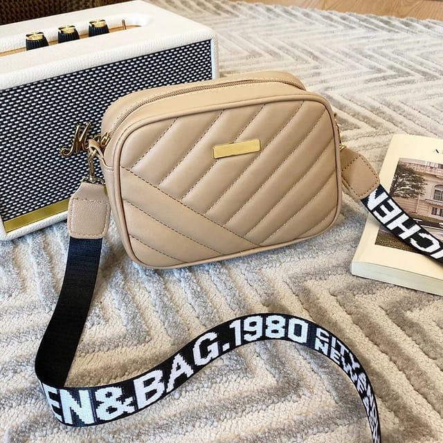Stylish Girl's Multicolor Crossbody Leather Bag's