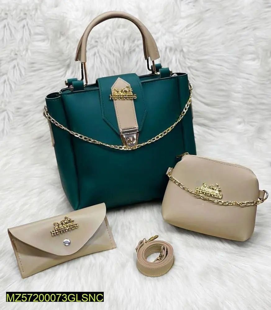 Women's Stylish Leather Bag's Hype Hem
