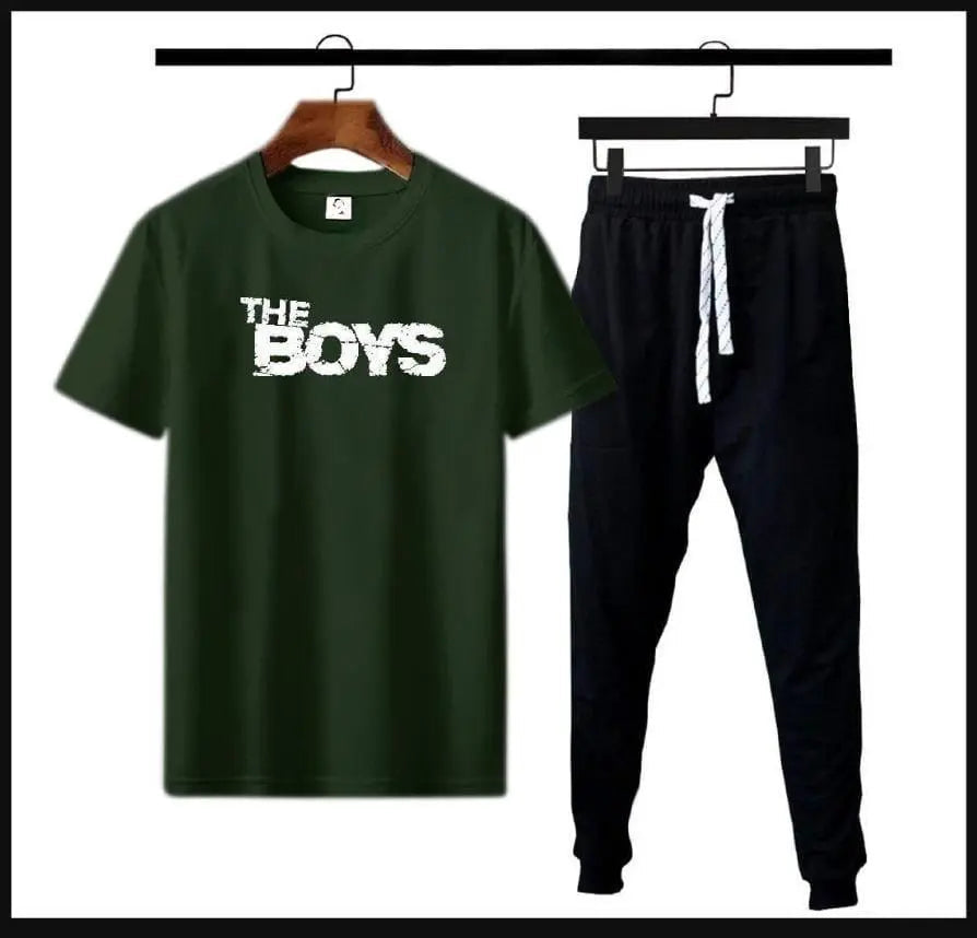 Flex-FIT Man's Track Suit Hype Hem