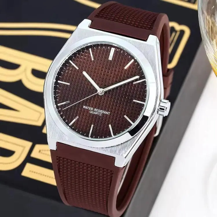 Man's Movement: Quartz, Water Resistant Watch Hype Hem