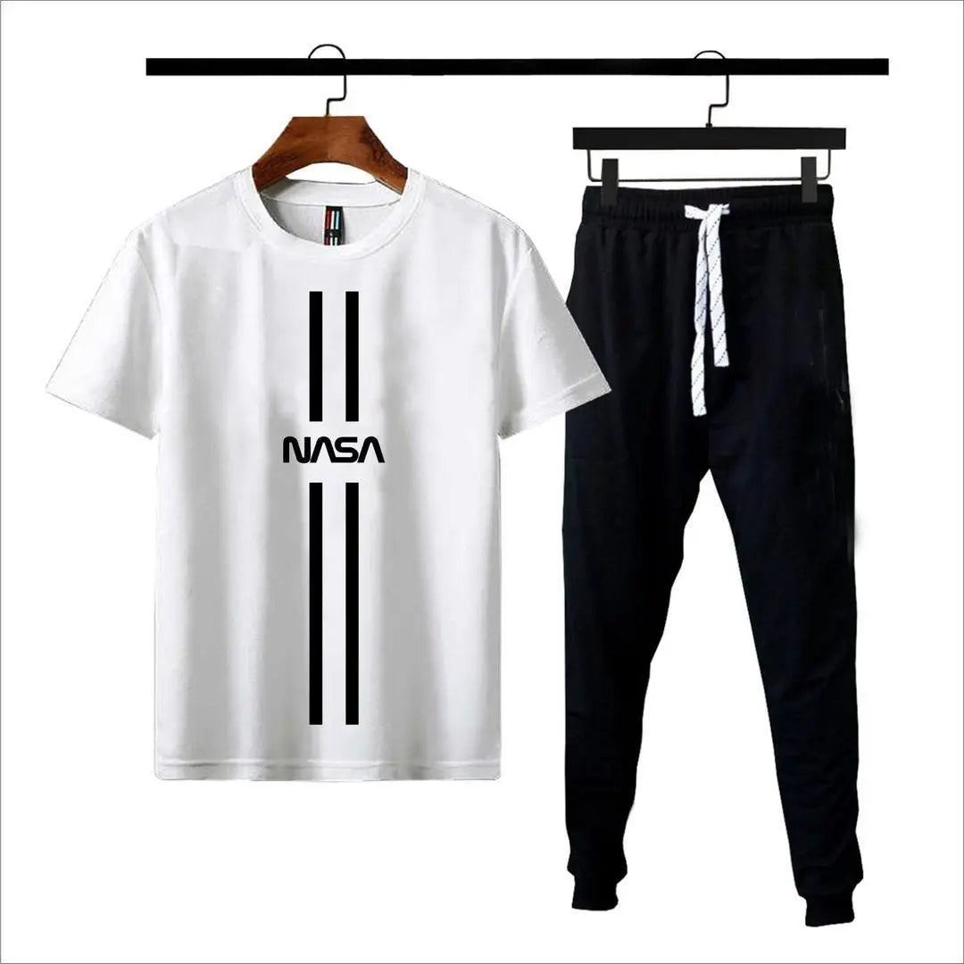 Man's Trendy Track Suit Hype Hem