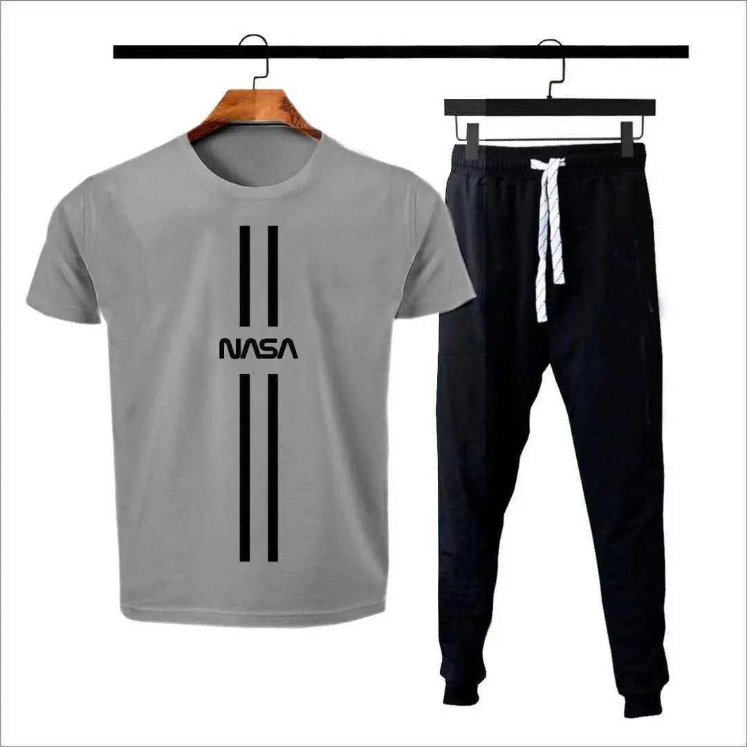 Man's Trendy Track Suit Hype Hem