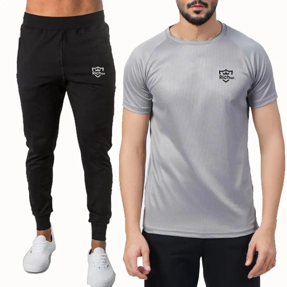 Micro Dry-Fit Track Suit Hype Hem