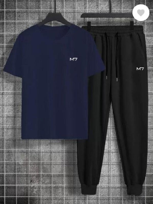 Man's Trendy Flexible Track Suit Hype Hem