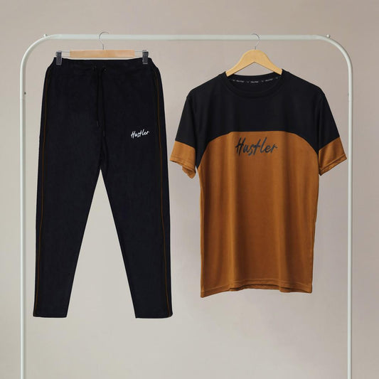 Man's Trendy Track Suit Hype Hem
