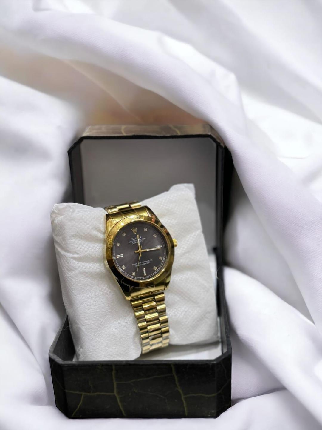 Men's Movement Quartz, Water Resistant Watch