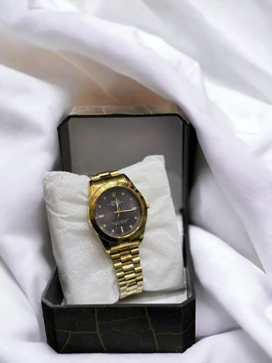 Men's Movement Quartz, Water Resistant Watch