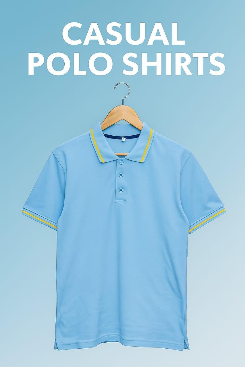Men's Cotton Plain Polo Shirt-1Pc ( Free Home Delivery ) 50%OFF NOW!