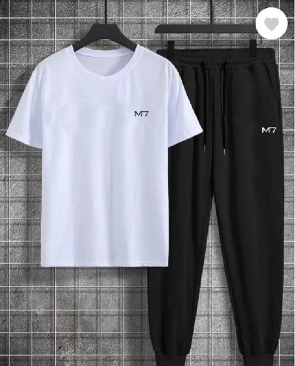 Man's Trendy Flexible Track Suit Hype Hem