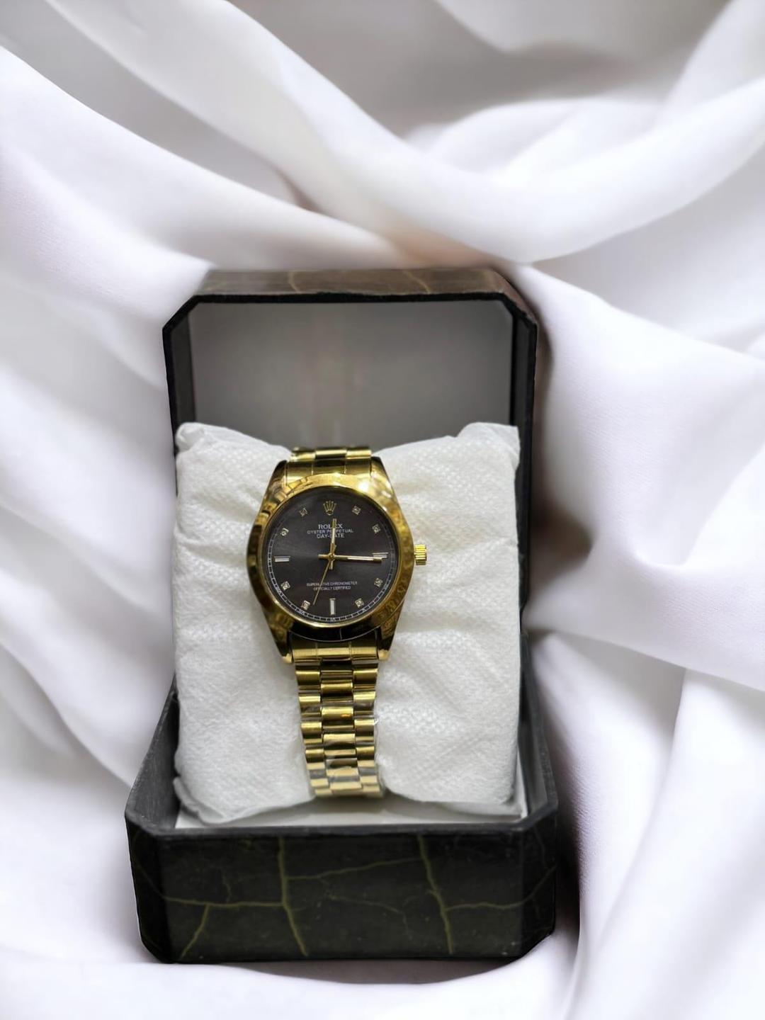 Men's Movement Quartz, Water Resistant Watch