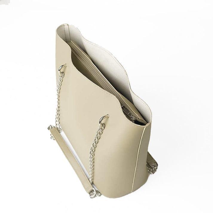 Women's Leather Hand Bag Set - 3 Pcs Collection