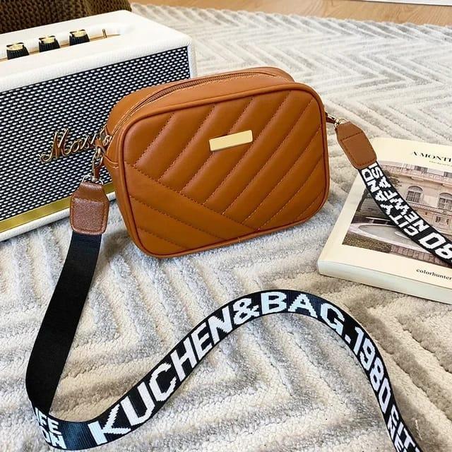Stylish Girl's Multicolor Crossbody Leather Bag's